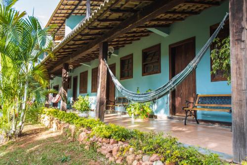 設施, 雷坎托達塞拉酒店 (Pousada Recanto da Serra) in 桑塔納杜裡亞舒