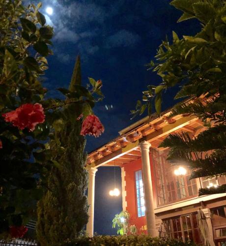 Viesnīcas āriene, Hotel San Miguel in Contepec