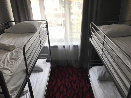 Loft Car Factory Room Type - Quadruple Room with Shared Bathroom