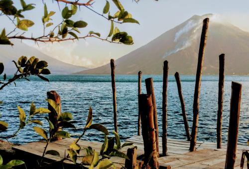 Beach, Baraka Atitlan in San Marcos La Laguna