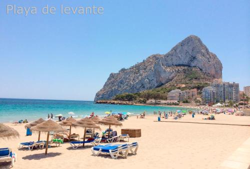 Apartamento Calpe Mediterráneo 1º línea - image 8