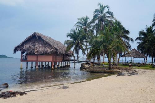 Vue extérieure, Hotel El Porvenir in El Porvenir