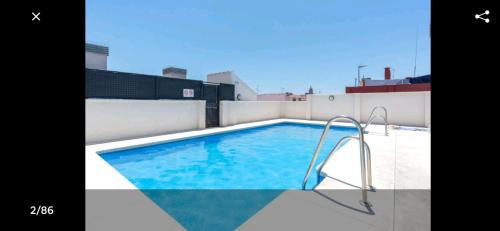 Stylish Apartment in the heart of Málaga with Pool, Málaga (fotografie 2)