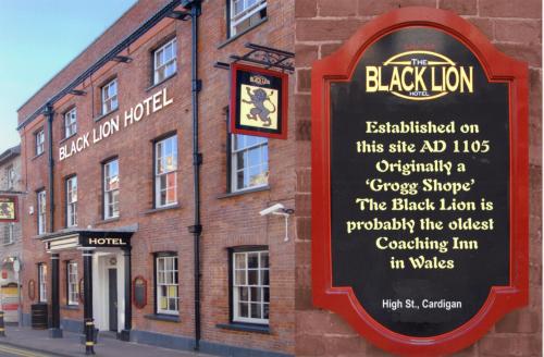 The Black Lion Hotel, , West Wales