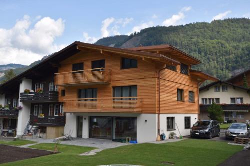 Ferienwohnung Gemeindematte - Apartment - Meiringen - Hasliberg