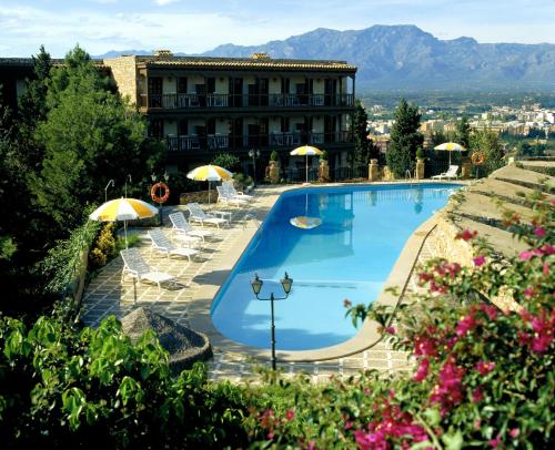  Parador de Tortosa, Tortosa bei El Lligallo del Gànguil