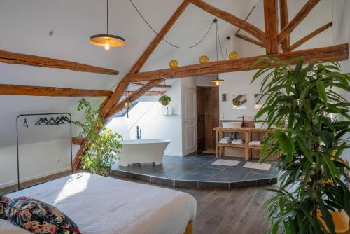 Chambre double, deluxe