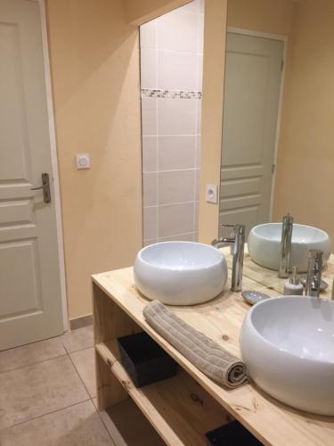 Chambres d'Hotes du Villaret in Saint-Vincent-les-Forts