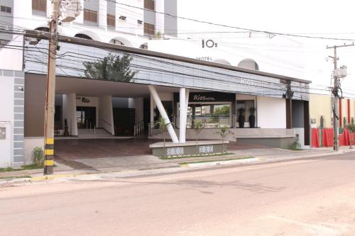Entrée, Rios Hotel in Rondonopolis