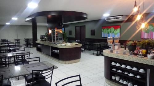 Étterem, Rios Hotel in Rondonopolis