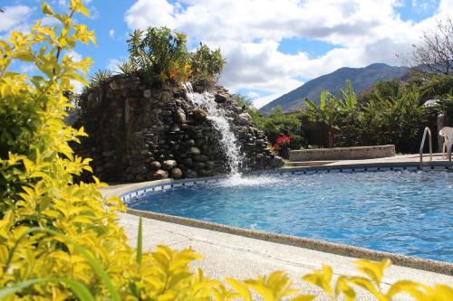 Peldbaseins, Hostería Paraíso in Vilcabamba