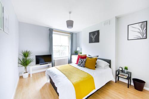 Beautiful Double Bedroom Close To Kings Cross St Pancras, Holloway, London