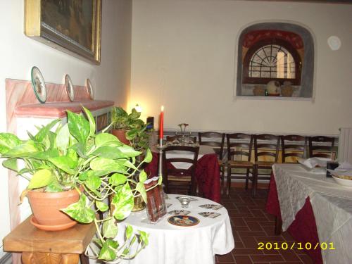 Palazzetto Leonardi - 레스토랑