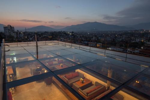 View, Hotel Kutumba in Patan