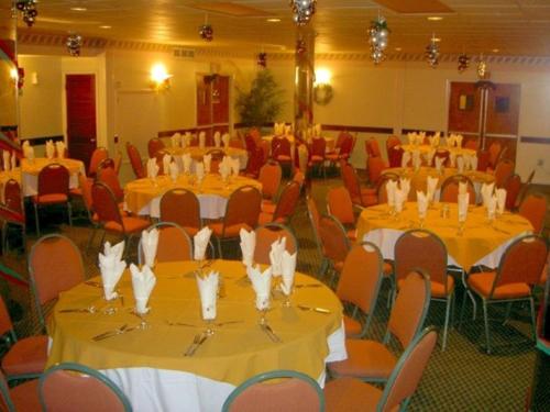 Banketų salė, Carl's Unique Inn & Conference Facilities in Cole Bay