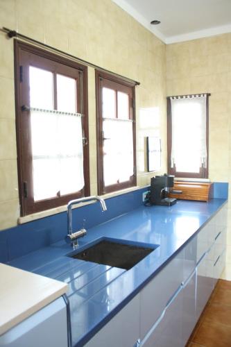 Kitchen, Villa Alves in Carvoeiro