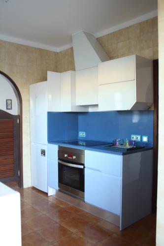 Kitchen, Villa Alves in Carvoeiro