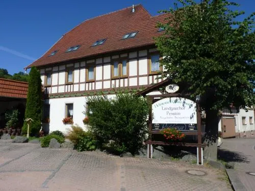 Helmerser Wirtshaus in Struth-Helmershof, Deutschland
