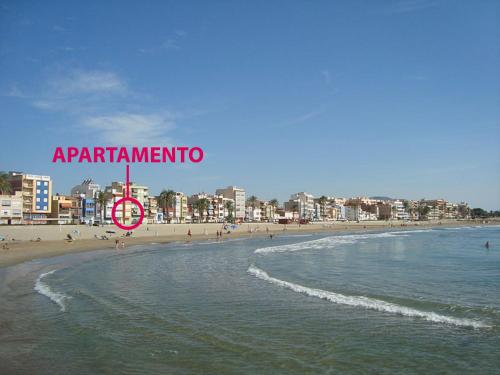  Apartamento primera línea Torrenostra, Pension in Torreblanca