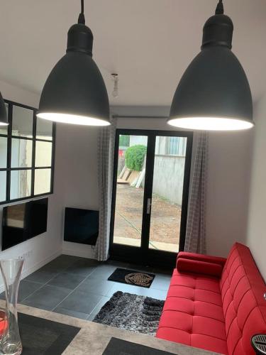 Manifique Maison T2 50m2 Atypique wifi & parking privée