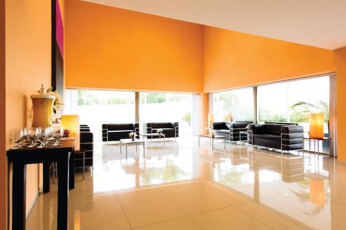 Lobby, Mision Express Merida Altabrisa in Merida