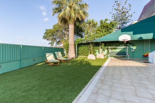  Apartment with Pool and Gym in Kounoupidiana