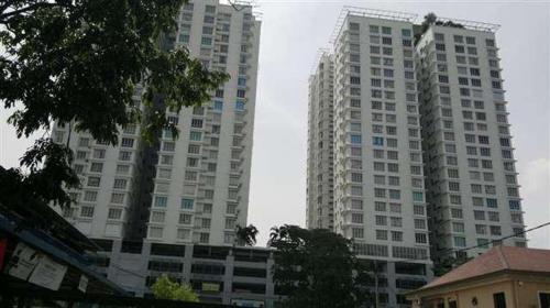 a city with tall buildings and a sky background, SK Homestay Selayang Point Condo in Kuala Lumpur