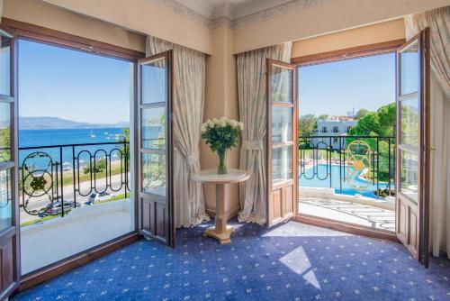 Erkély/terasz, Mitsis Galini in Kamena Vourla