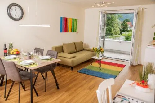 Cityapartment Dornbirn 50qm zentral in Bahnhofsnähe mit TG in Dornbirn, Österreich