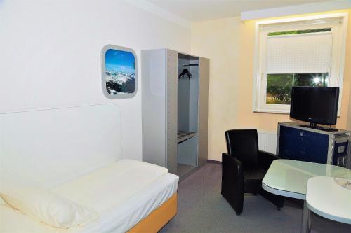Hotel Cockpit in Hamburg, Deutschland