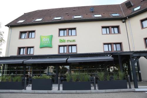 ibis Styles Bâle-Mulhouse Aéroport