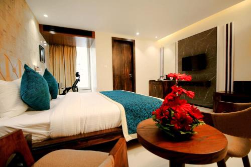 Pinnacle by Click Hotels, Lucknow, Lakhnaú (fotografie 6)