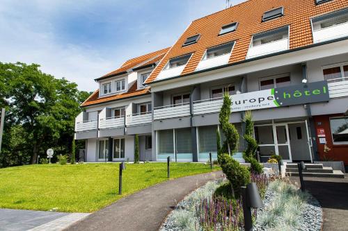 入口, Europe Haguenau – Hotel & Spa in 阿蓋諾