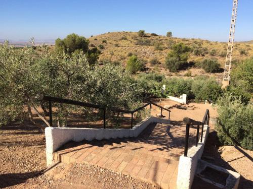 Chalet rural en la Sierra de Carrascoy