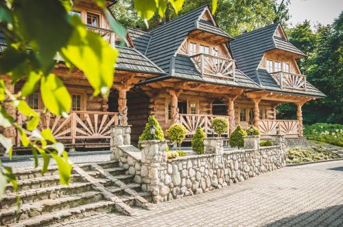 Domki drewniane Szarotka Górska - Chalet - Zakopane