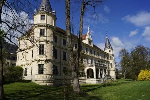 Schloss Puchberg in Wels, Österreich
