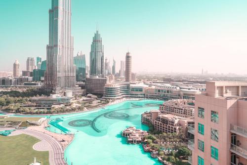 Elite Royal Apartment - Full Burj Khalifa & Fountain View - Deluxe, Dubaj (fotografie 6)