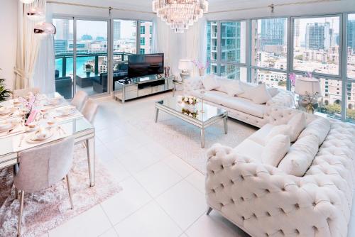 Elite Royal Apartment - Full Burj Khalifa & Fountain View - Deluxe, Dubaj (fotografie 3)