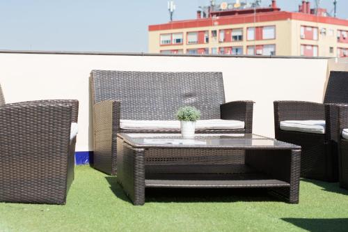 Hotel Plaza, Sevilla (Foto 3)