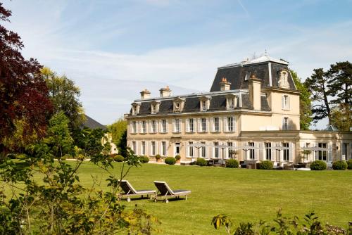 Chateau La Cheneviere - Hôtel - Port-en-Bessin-Huppain