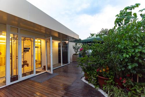 シヤオ ユエン アリー コートヤード ホテル