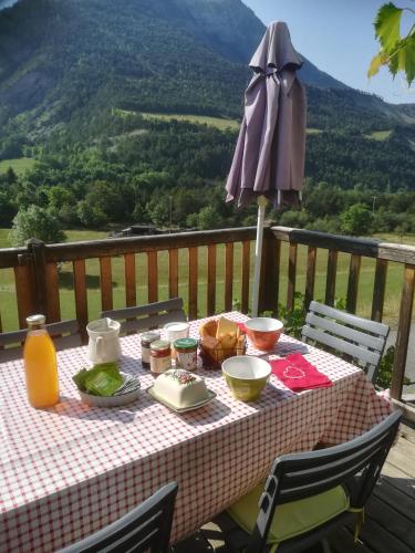 Gite Belle Valette in Prads-Haute-Bleone