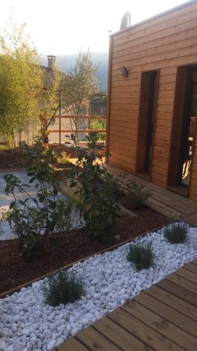 La Terrasse de La Paillotte chambre d'hôte Beaufort