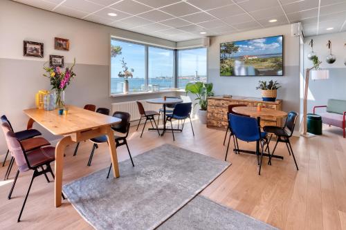Salas de reuniones, Stayokay Hostel Terschelling in Terschelling