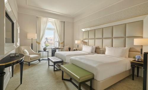 Deluxe Twin Room with City View