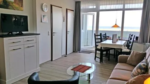 Küstenidyll in Heiligenhafen, Deutschland
