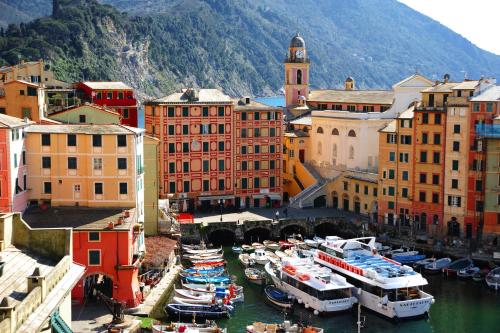 La mansarda sul Porto Camogli