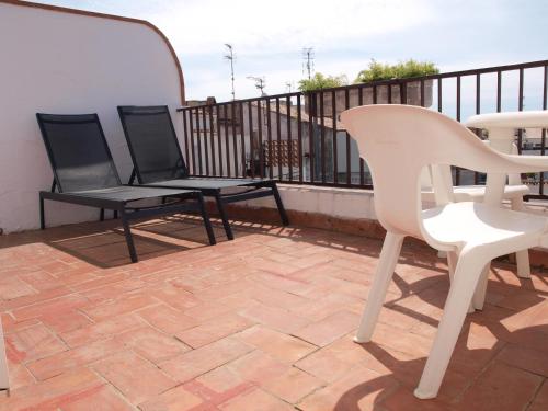 Double or Twin Attic Room with Pool View