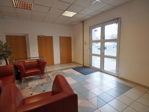 A szálláshely kívülről, 3-Bedroom apartment in Rajhrad, with kitchen, 2 bathrooms, parking in Rajhrad