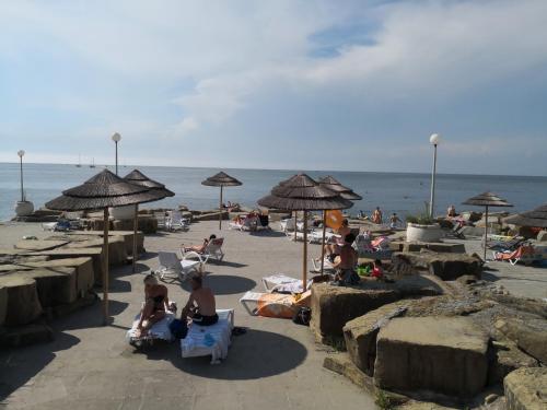 Strand, Solmar, Apartment with big terrace near nature in Ankaran